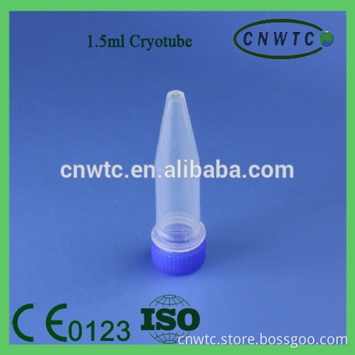 1.5ml conical bottom cryo tube